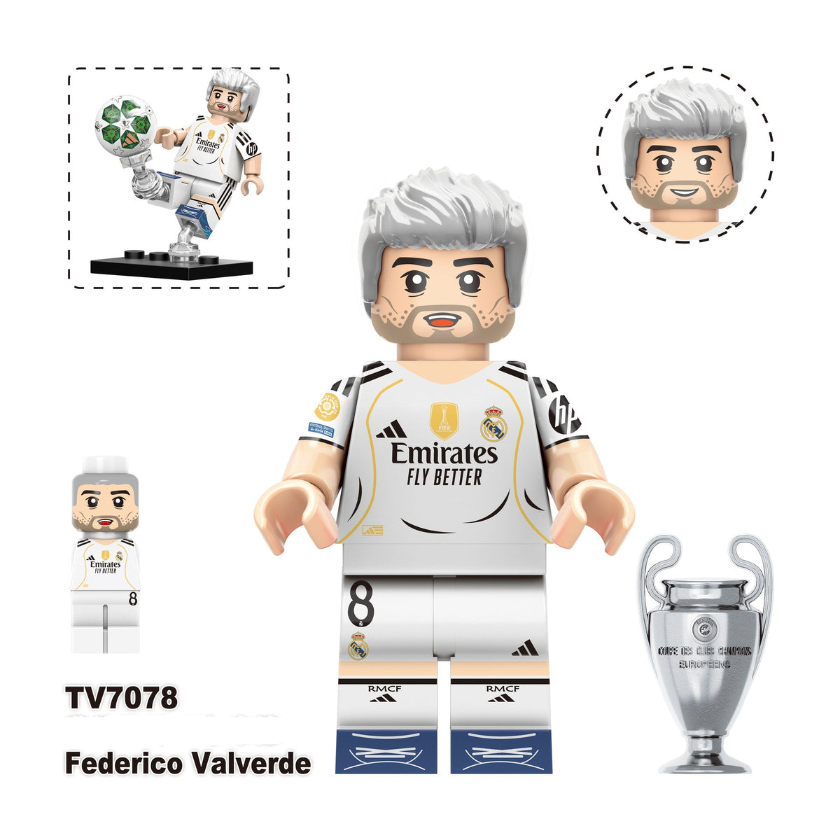 Soccer Superstar Mini Figures – Collectible Football Characters
