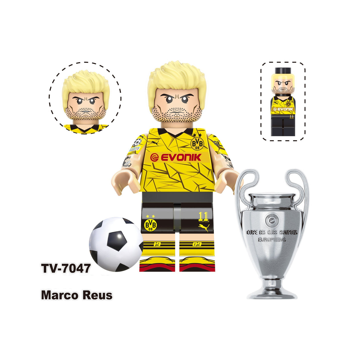 Soccer Superstar Mini Figures – Collectible Football Characters