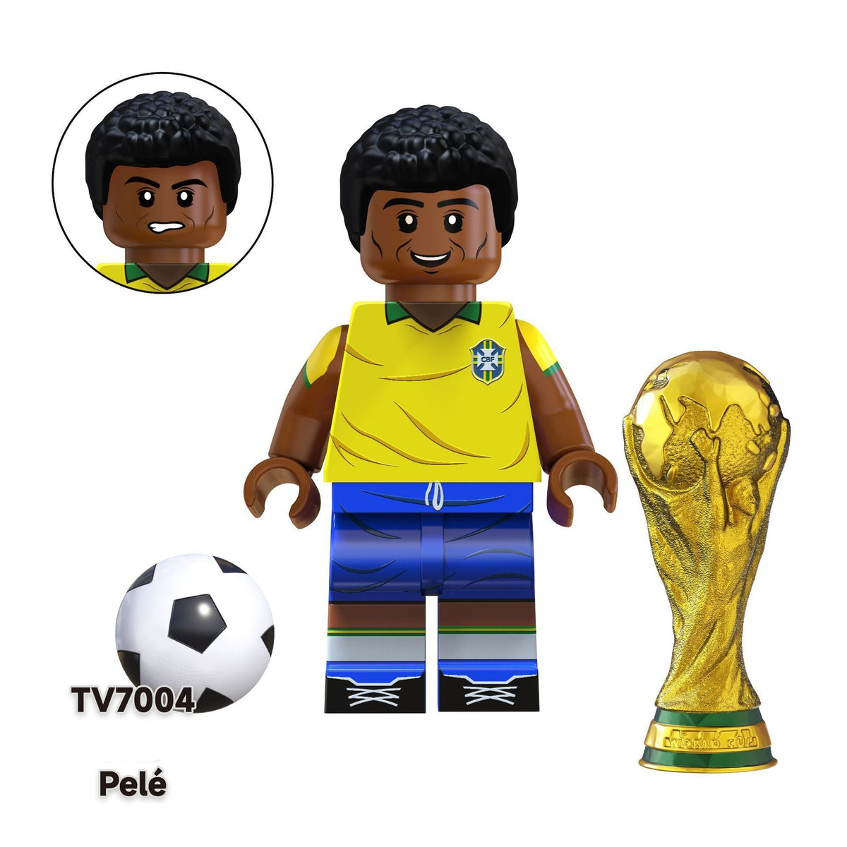 Soccer Superstar Mini Figures – Collectible Football Characters