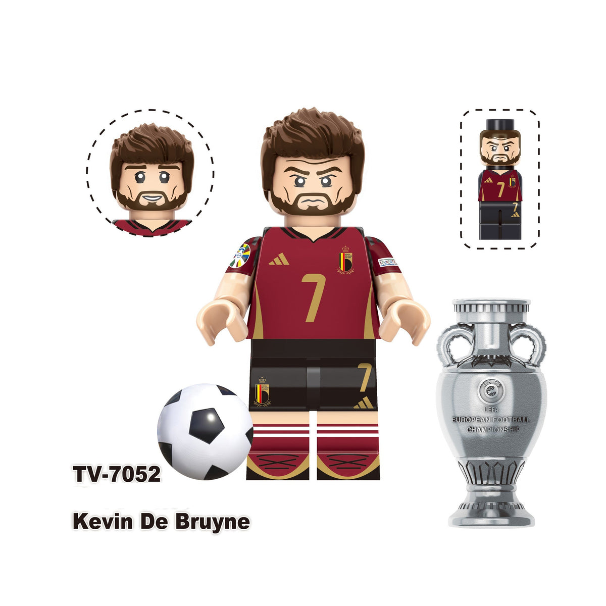 Soccer Superstar Mini Figures – Collectible Football Characters