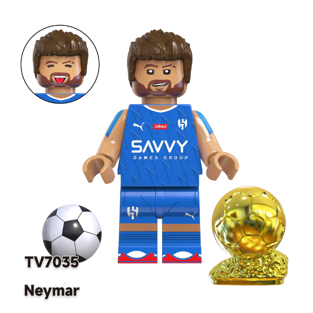 Soccer Superstar Mini Figures – Collectible Football Characters