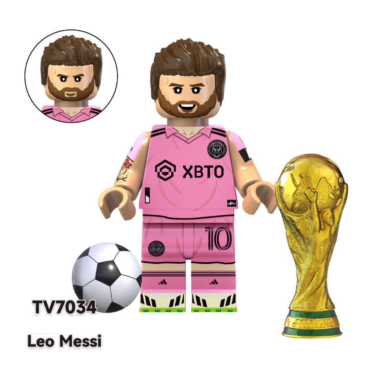 Soccer Superstar Mini Figures – Collectible Football Characters
