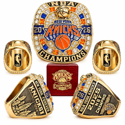 NBA Championship Ring Replica – All Teams 2000–2026 | Fan Collection