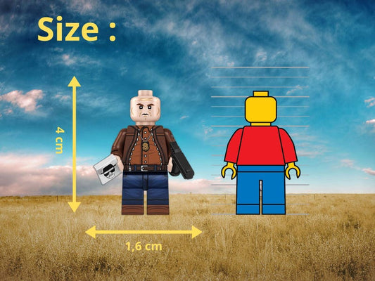 Breaking Bad Inspired Mini Figures – Collectible Brick Character Set