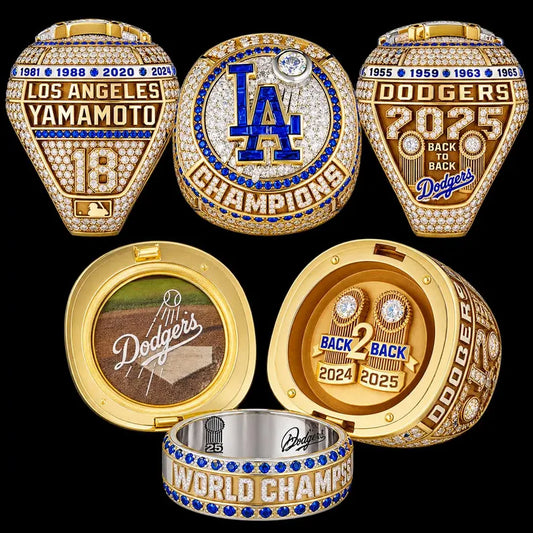 Los Angeles Dodgers 2025 World Series Championship Ring | LA Baseball Collectible